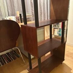 ニトリ三段シェルフの画像