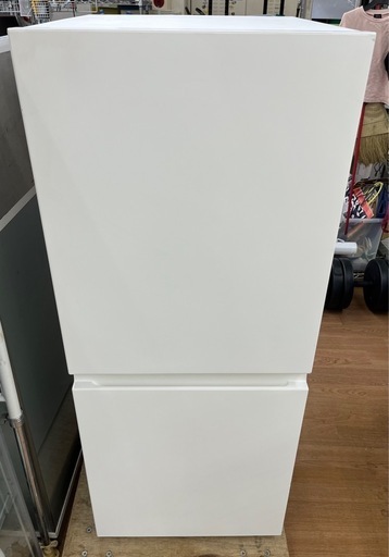 ☆ドリーム荒牧店☆ジモティー割引有☆【クリーニング済】2ドア冷蔵庫/156L/パナソニック/NR-B-16C1-W/2024年製