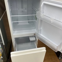 ☆ドリーム荒牧店☆ジモティー割引有☆【クリーニング済】2ドア冷蔵庫/156L/パナソニック/NR-B-16C1-W/2024年製の画像