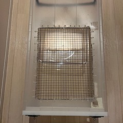 爬虫類飼育ケージ(衣装ケース改良)の画像