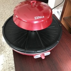 ピザ焼き、焼肉電気プレートの画像