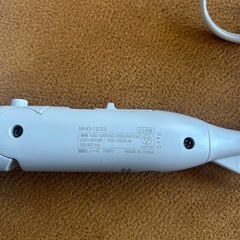 モッズ・ヘア　コンパクトイオンヘアードライヤー（海外兼用）MHD-1233　2023年製　美品の画像