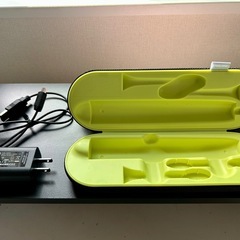 【未使用】フィリップス・ソニッケアー　充電トラベルケース（黒系色）の画像