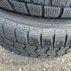 195/65R15 スタッドレスタイヤ 4本　2021年製造の画像
