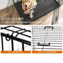 ほぼ新品☆大型ペットゲージ122×74.5の画像
