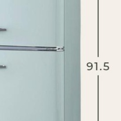 81L-冷凍冷蔵庫【オフホワイト】の画像