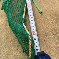 防球ネット？園芸用ネットの画像