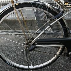 電動アシスト自転車PanasonicビビTX26インチの画像