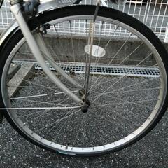 電動アシスト自転車PanasonicビビTX26インチの画像