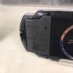【ジャングルジャングル岩出店】【B81】PSP3000 ブラック※本体のみ※ 中古 ゲーム 和歌山 岩出市 紀の川市 海南市の画像