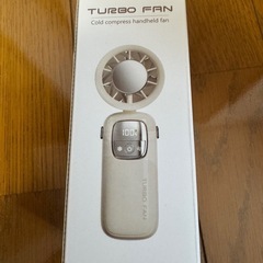 【新品】ハンディファン 冷却プレート付き 携帯扇風機 4000mAh大容量 ピンクの画像