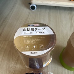 ガムテープ　引越し準備の画像