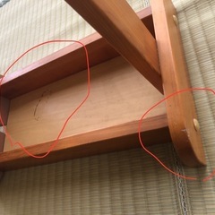 子供用のクマさんハンガーラックの画像
