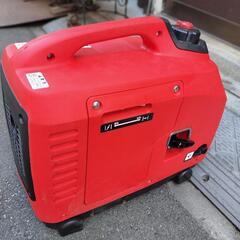 インバーター式ポータブル発電機の画像