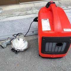インバーター式ポータブル発電機の画像