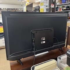 【超美品‼️】アイリスオーヤマ 2020年製 55V型4K対応液晶テレビ ダブルチューナー 外付けHDD対応の画像
