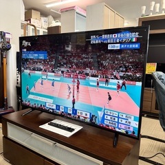【超美品‼️】アイリスオーヤマ 2020年製 55V型4K対応液晶テレビ ダブルチューナー 外付けHDD対応の画像