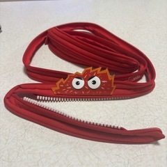 ★50円3個で100円★　zipit おもしろいポーチ　筆箱　写真3枚目見てくださいの画像