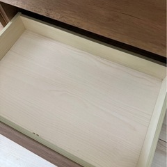 コンセント収納付きシングルベッドフレーム　ニトリ　マットレスセット　シングルベッド　家財便不可 の画像