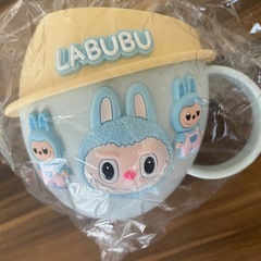 ラブブ　カップ　入れ物　の画像