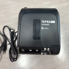 TEPRA PRO SR5900P ラベルプリンター 箱付きの画像