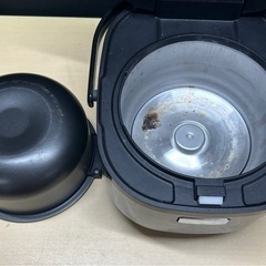 【2022年製】ジャー炊飯器 SHARP ブラックの画像