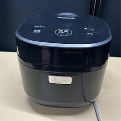 【2022年製】ジャー炊飯器 SHARP ブラックの画像