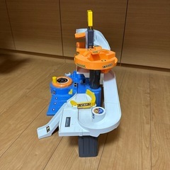 トミカ メカアクション 自動車工場 中古の画像