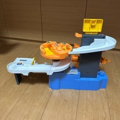 トミカ メカアクション 自動車工場 中古の画像