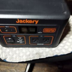 JacKery、ポータブル蓄電池、７０８、中古、美品の画像