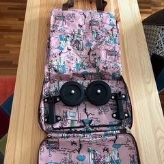 キャリー付きショッピングバッグの画像