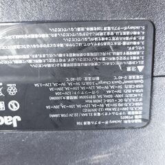 JacKery、ポータブル蓄電池、７０８、中古、美品の画像