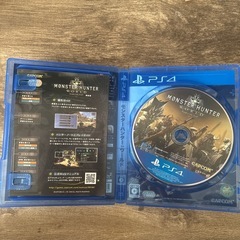 PS4 モンスターハンターワールド の画像