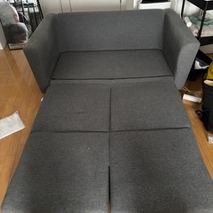 二人がけソファの画像