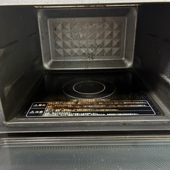 Haier オーブンレンジ 家庭用 JM-FVH25A 中古の画像