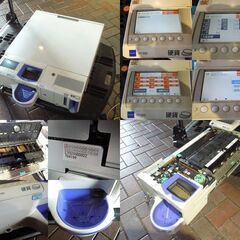 ① GLORY 自動釣銭機 RT-300 RAD-300 硬貨 紙幣釣銭機 つり銭機 両替機 簡易動作確認済 新500円玉対応 グローリー 札幌市 新道東店の画像