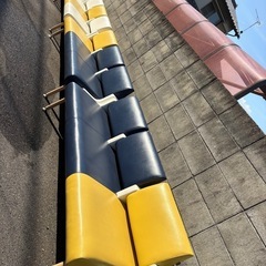 ロビ-チェア、3人かけお洒落なチェアの画像