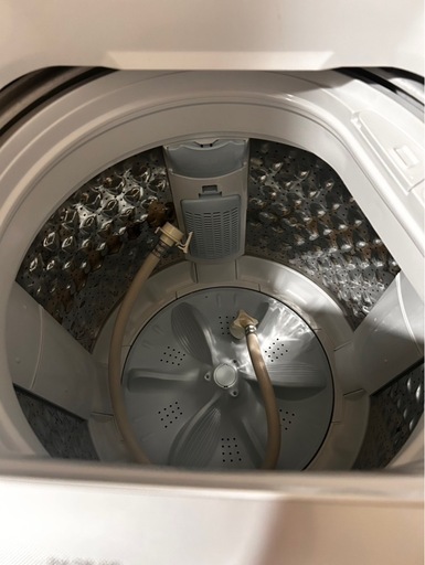 東芝　縦型洗濯機AW-7GM2 2023年製　7キロ洗濯機