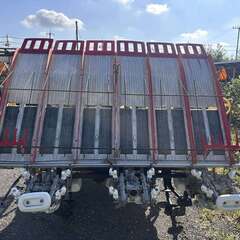 ヤンマー 田植機 VP6X 六条 使用時間288時間 ガソリンエンジンの画像
