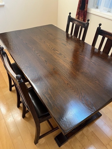 ダイニングテーブル&チェアー