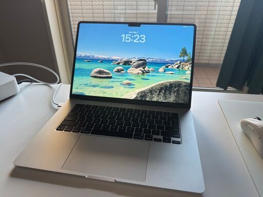 15インチMacBook Air, M4, 16GB, 256GB