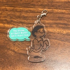 ユーレイドラえもん　アクリルキーホルダー 3連セットの画像