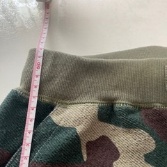 迷彩ハーフパンツの画像