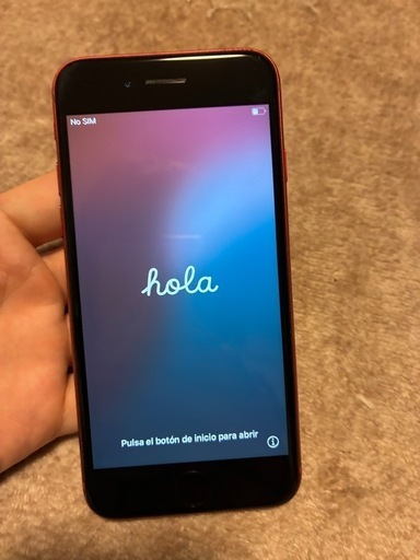 iPhone SE (第2世代) PRODUCT(RED)