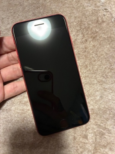 iPhone SE (第2世代) PRODUCT(RED)