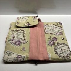 未使用ハンドメイド長財布　200円で札幌市内お届けの画像