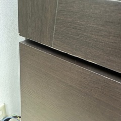 イトーキ　鍵付きキャビネットの画像