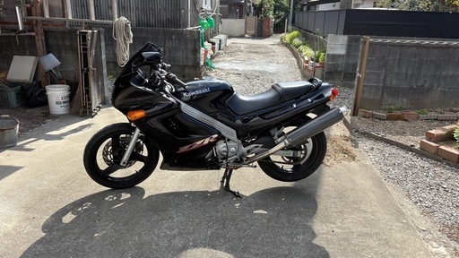 ※商談中　カワサキ バイク ZZR250