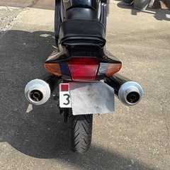 カワサキ バイク ZZR250の画像