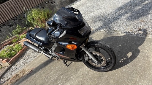 ※商談中　カワサキ バイク ZZR250